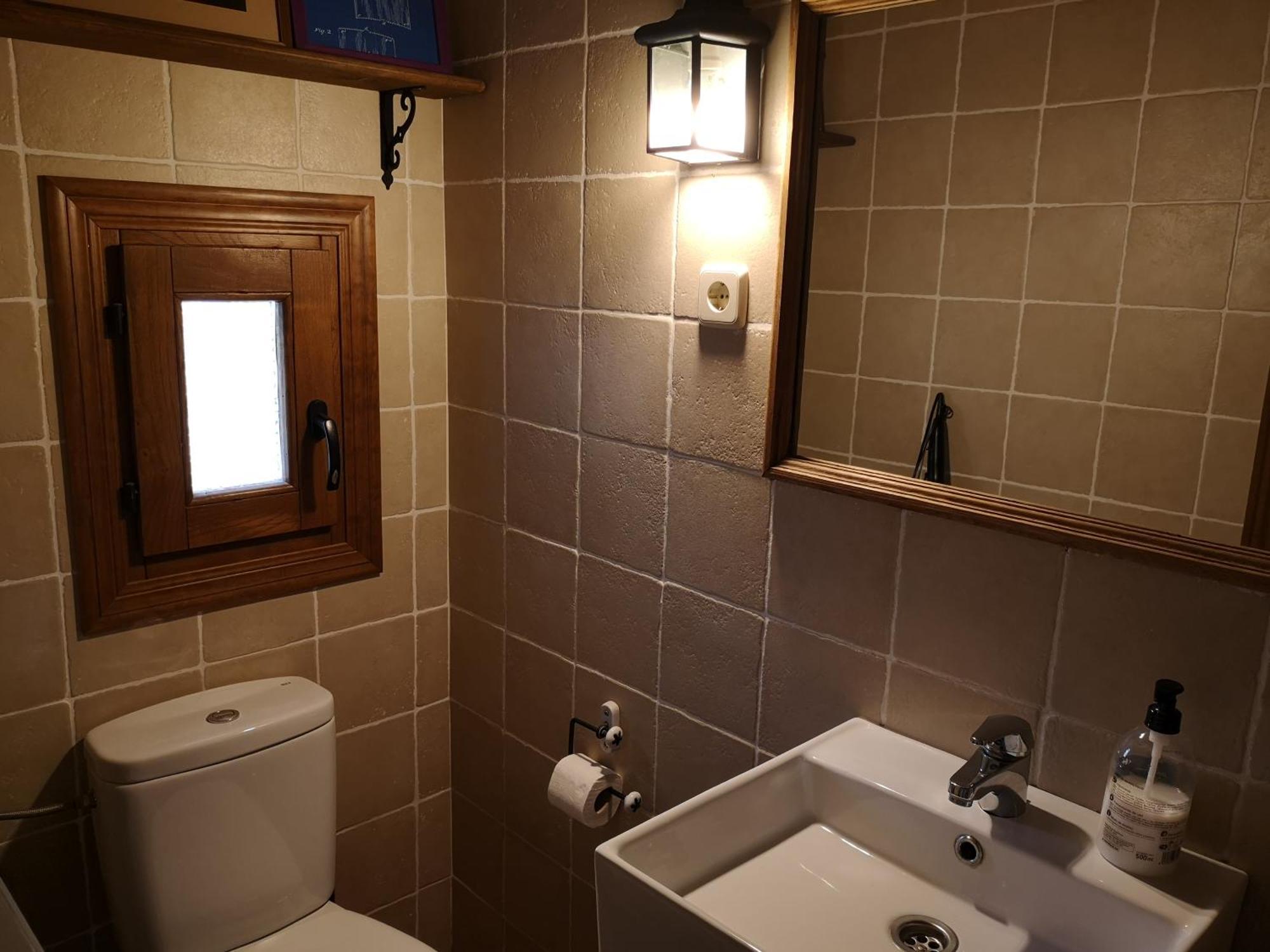 La Casa Blanca Del Alto Tajo Guest House Ablanque ภายนอก รูปภาพ