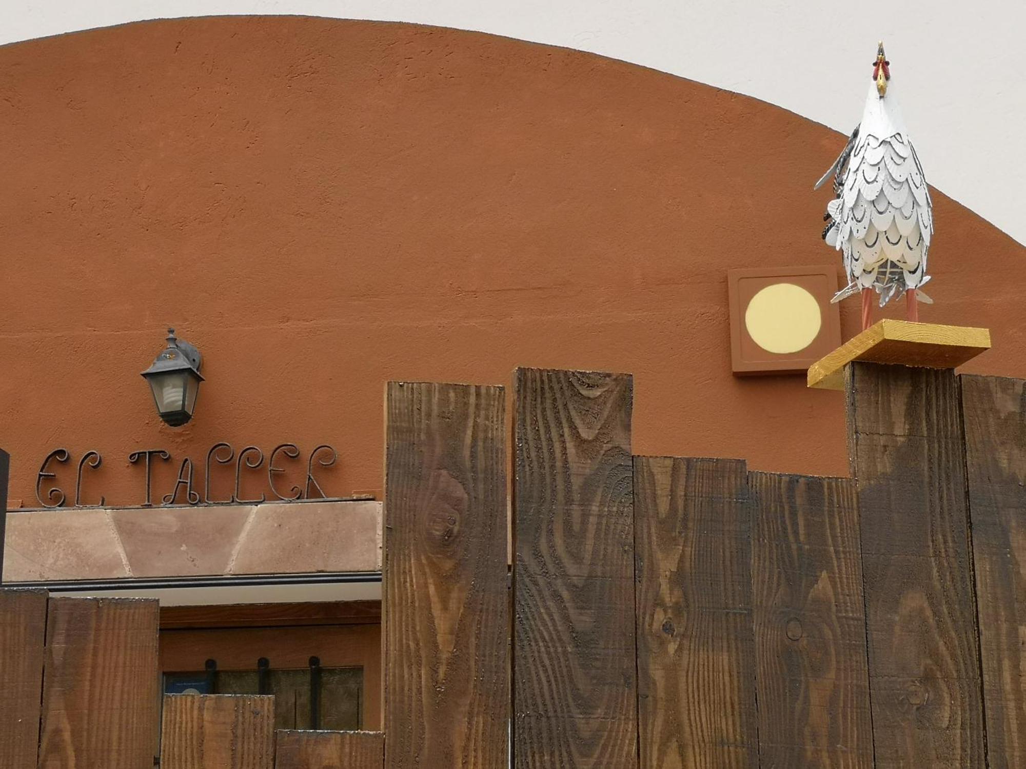 La Casa Blanca Del Alto Tajo Guest House Ablanque ภายนอก รูปภาพ
